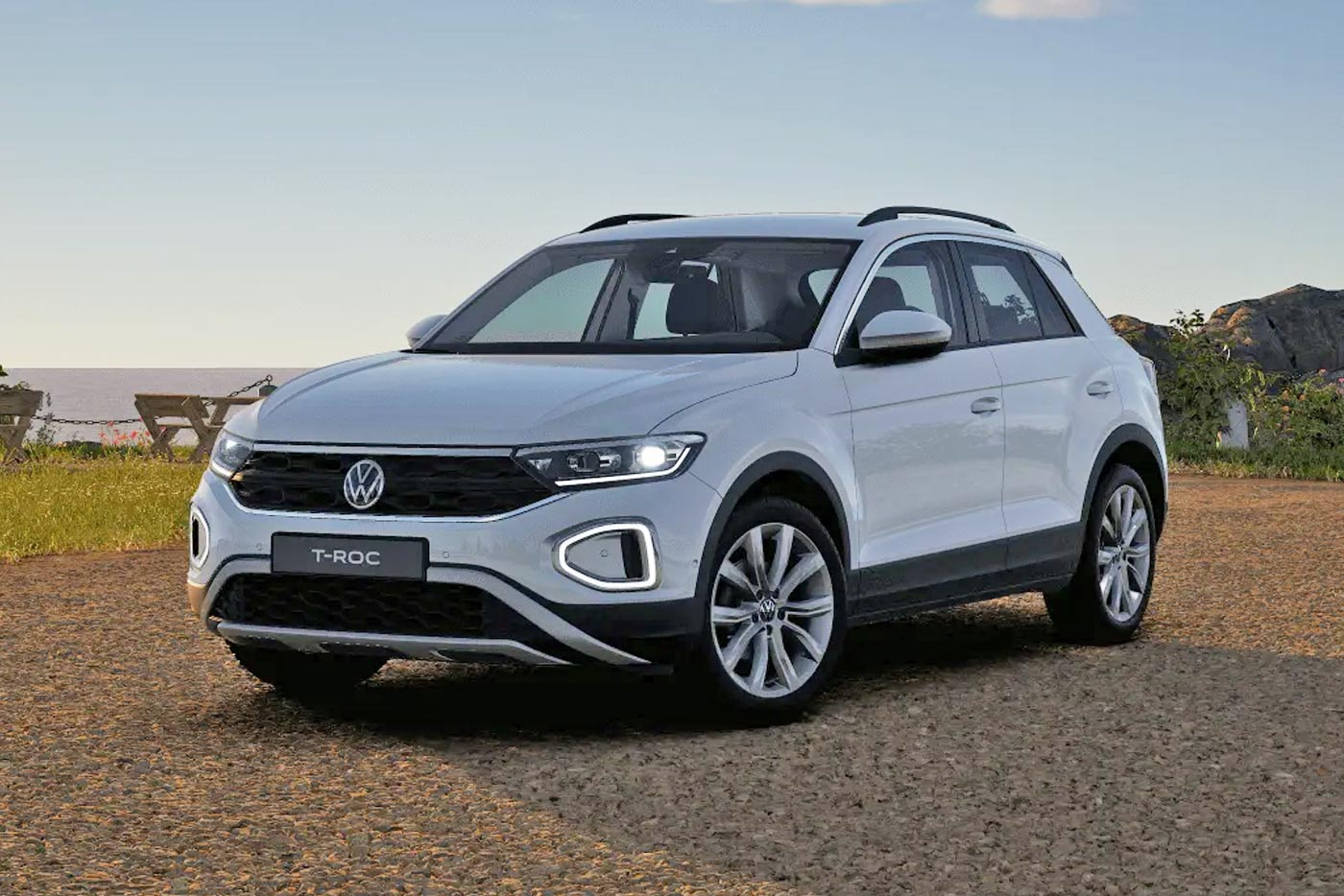 VW T-ROC Automatic