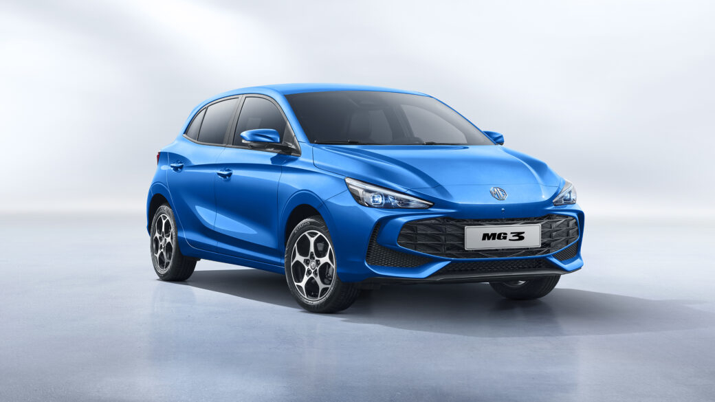 MG MG3 New 2026